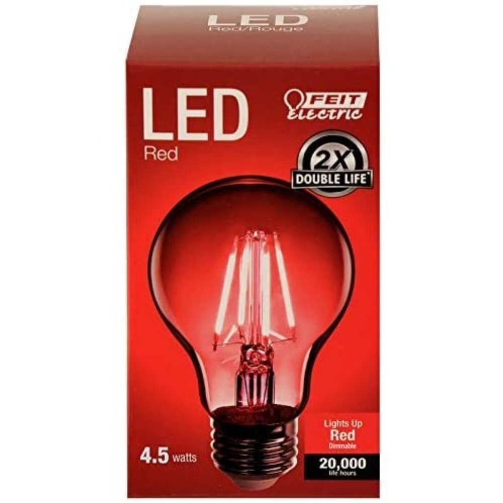 Led Feit A19 Red